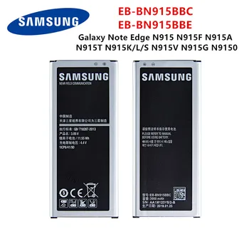 SAMSUNG Originalus EB-BN915BBC EB-BN915BBE 3000mAh Baterija Samsung 