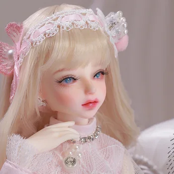 Shuga Pasakų Lamo BJD Doll 1/6 Mergaitės Berniukai YOSD Kamuolys, Šlifuota Lėlės Dervos Žaislai Vaikams Anime Duomenys Dovana Vaikams