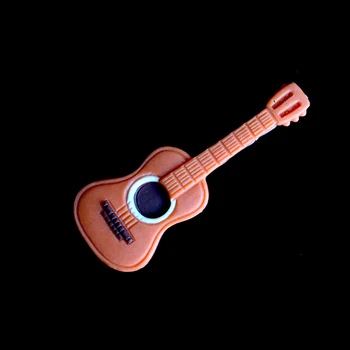 Silikoninis Minkštas Pelėsių Gitaros Formos Šokoladiniai Saldainiai Gumpaste Formų Rankų Darbo Tortas Dekoravimo Įrankiai
