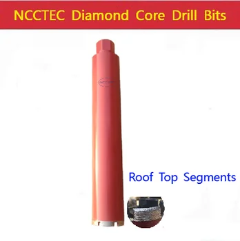 [ Smailas Stogo formos Segmentų] 25-180mm * 370/450mm Crown Diamond Core Drill Bits/1