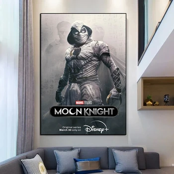 Stebuklas Keršytojas Mėnulis Knight Filmo Plakatas Ir Spausdinti Naują 