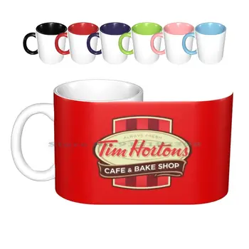 Tim Hortons Kanados Kavos Grandinės, Dizaino, Keramikos Puodelius Kavos Puodeliai Pieno, Arbatos Puodelis Kanada Kanados Tim Horton Hortons Timmies Timmy