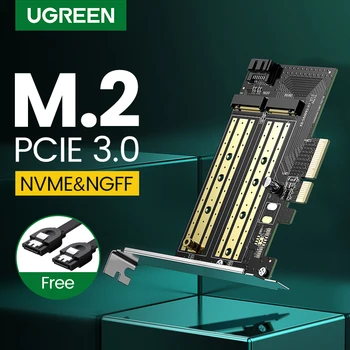UGREEN PCIE į M2 Adapteris NVMe M. 2 