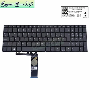 UK GB Nešiojamojo kompiuterio Klaviatūra Lenovo IdeaPad 320-15 320-15IKB 15IAP 15ABR 330-15 15IKBR 15AST 15IGM SN20M63108 Pc5cp-uk Pk1329a1a10
