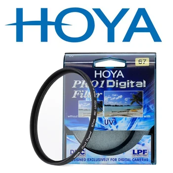 UV Filtras HOYA PRO1 Digital DMC UV Filtras, vaizdo Kameros Objektyvas 37 40.5 58 67mm 72mm 77mm 82mm 46mm 49mm 52mm 55mm UV Apsauginis Filtras