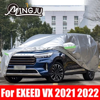 Už EXEED VX 2021 2022 Automobilių Apima Dydžio Lauko Pilna Auot Padengti Saulės UV Sniego, Dulkių, Atsparus Apsaugos Specialusis pakeitimo