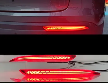 Už Geely Coolray protonų X50 2021 Automobilio LED Galinis Bamperis šviesos, Dienos šviesos važiavimui Dieną DRL Stabdžių įspėjamoji Lemputė Posūkio signalo