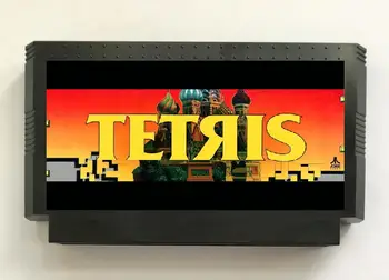 VS. Tetris Žaidimas Kasetė NE/FC Konsolės