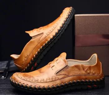 Vasarą 2 nauji vyriški batai korėjos versija tendencija 9 vyriški laisvalaikio bateliai kvėpuojantis batai, vyriški batai Q4M54