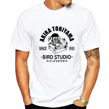 Vyrai t-shirt AKIRA TORIJAMA BIRD STUDIO marškinėlius Moterims marškinėliai