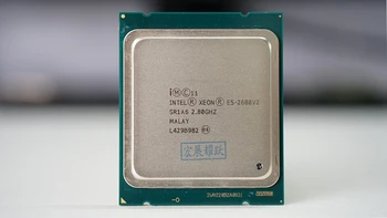 Xeon Processor E5 2680 V2 CPU 2.8 LGA 2011 SR1A6 Dešimties Branduolių Serverį processor e5-2680 V2 E5-2680V2 10 Core 2.80 GHz 25M 115W