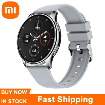 Xiaomi Mijia Smart Watch Vyrai Moterys Temperatūra, Širdies ritmo Monitoringo Smart Žiūrėti Fitness Tracker Sporto Žiūrėti 